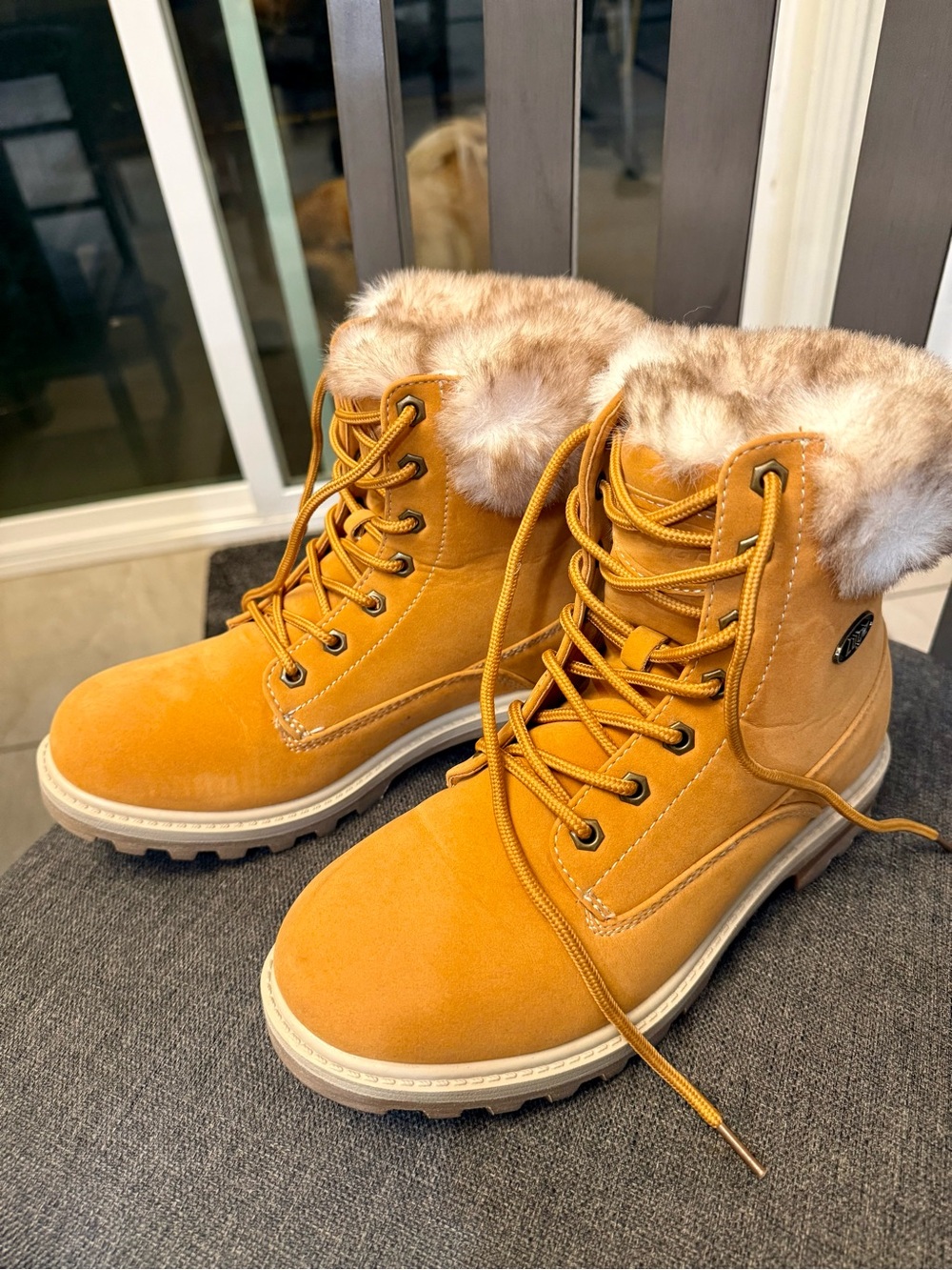 Lugz Empire Hi Fur-Lined Boots - Picture 5 of 5